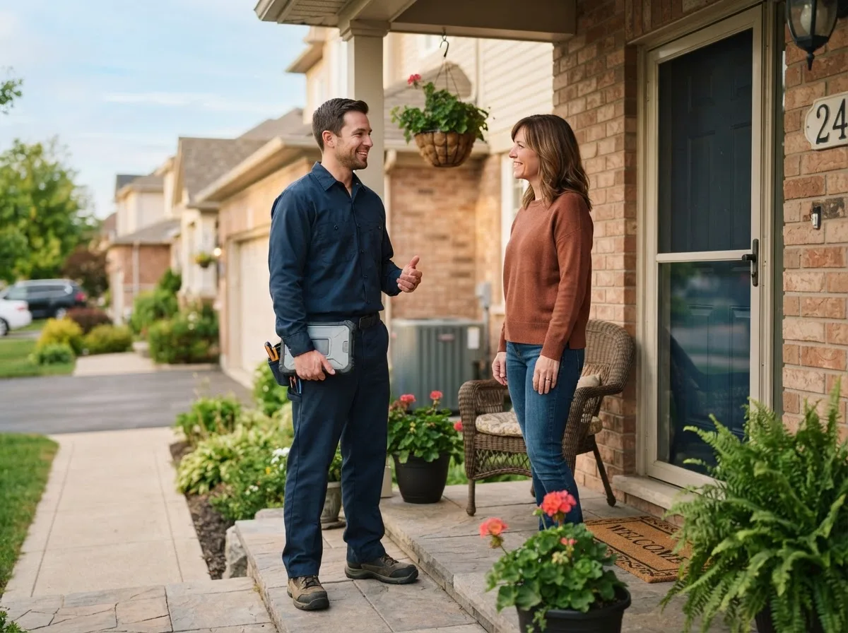 HVAC repair FAQs for Derby, NY